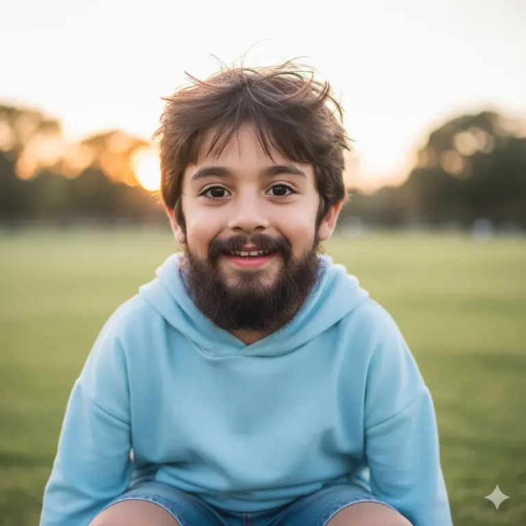Little Beard Boy