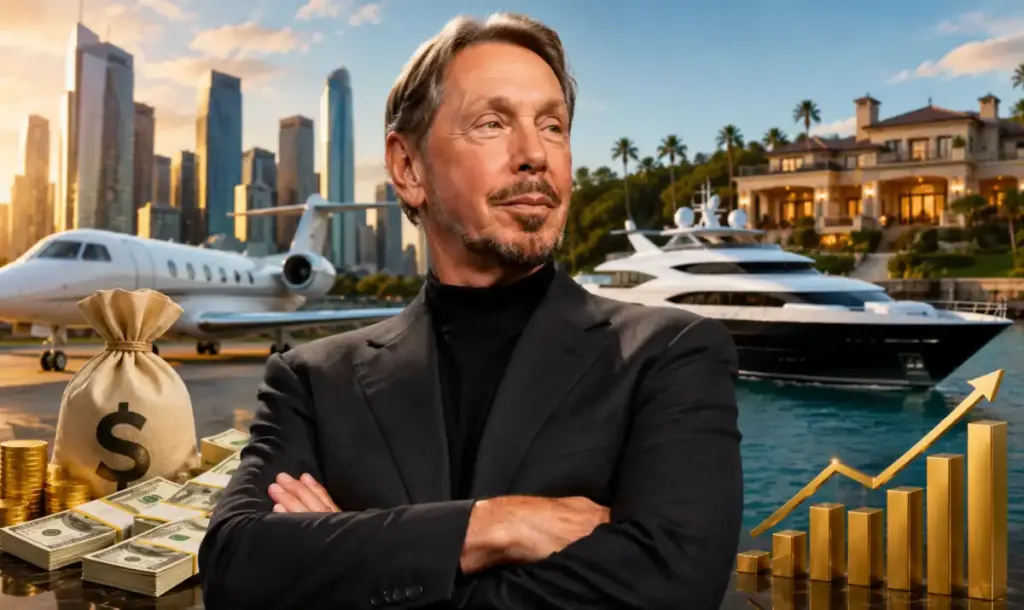 Larry Ellison Net Worth 2026