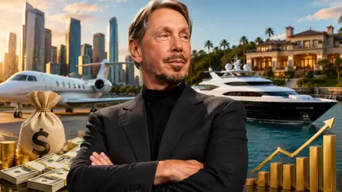 Larry Ellison Net Worth 2026