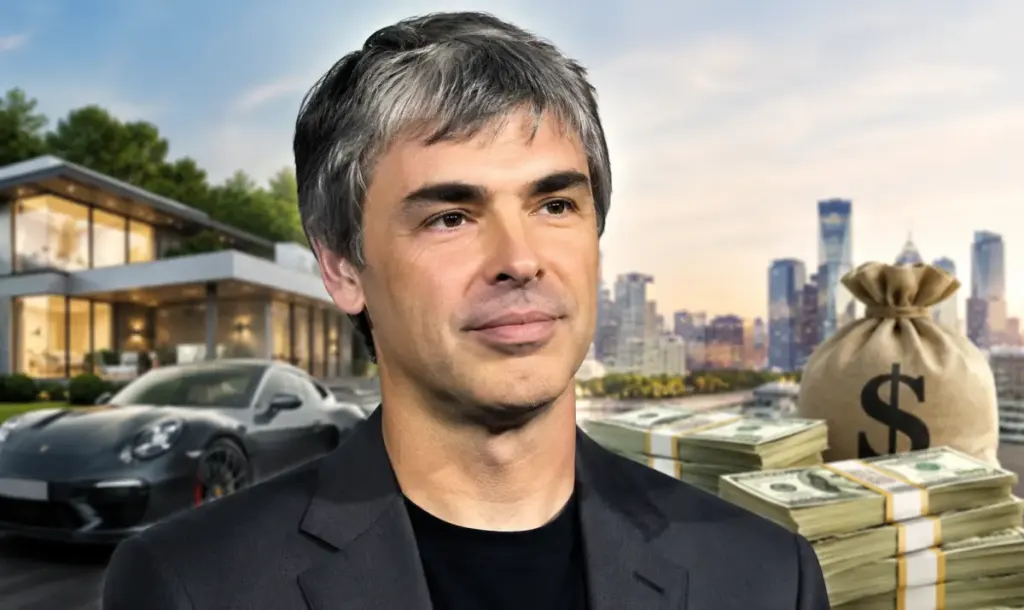 Larry Page Net Worth