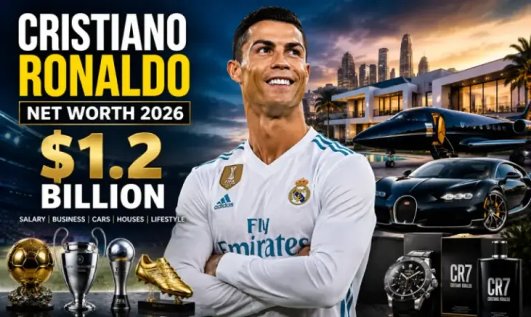 Cristiano Ronaldo Net Worth 2026