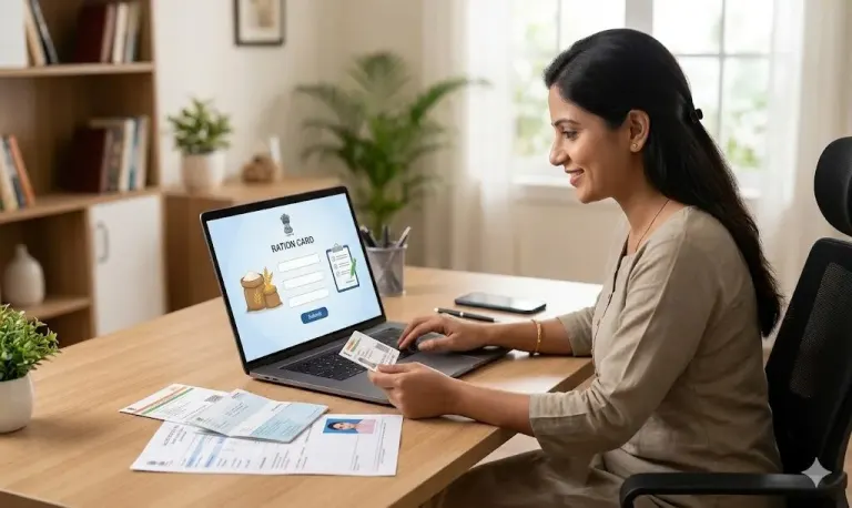 Step by step guide on how to New RationCard Apply Online.