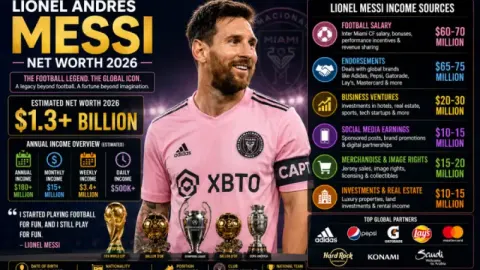 Lionel Messi Net Worth 2026