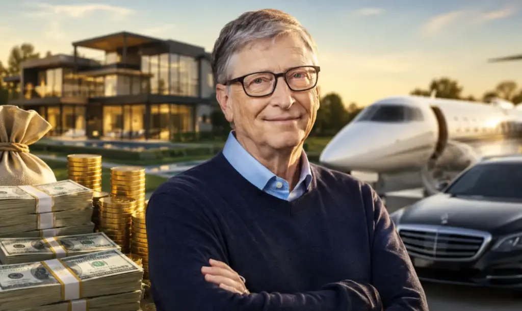 Bill Gates Net Worth 2026