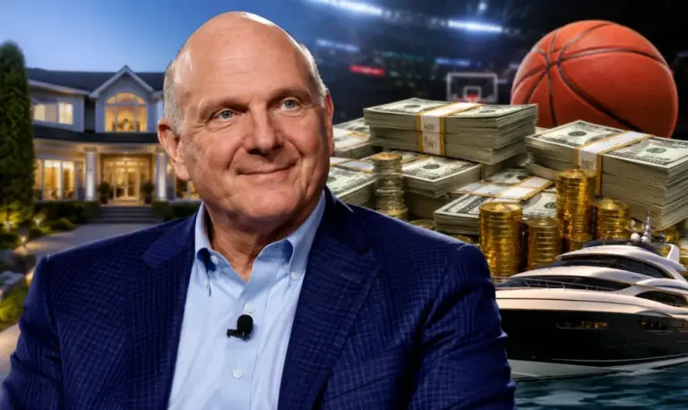 Steve Ballmer Net Worth