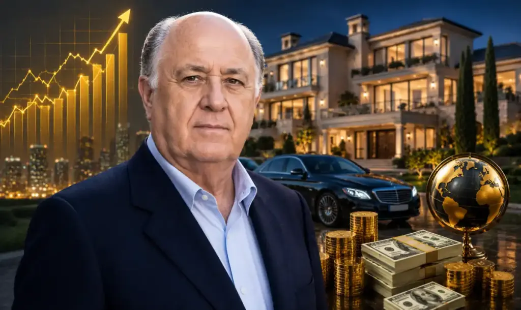 Amancio Ortega Net Worth