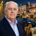 Amancio Ortega Net Worth