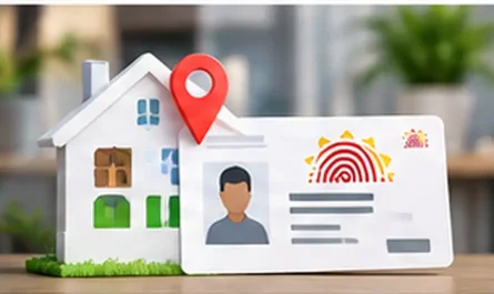Aadhaar address update online using myAadhaar portal