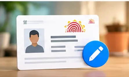 Aadhaar correction online for name and address updates