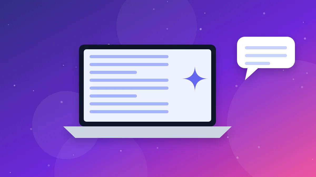 AI presentation maker free slides illustration