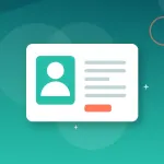 Free AI resume builder job application illustration
