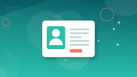 Free AI resume builder job application illustration