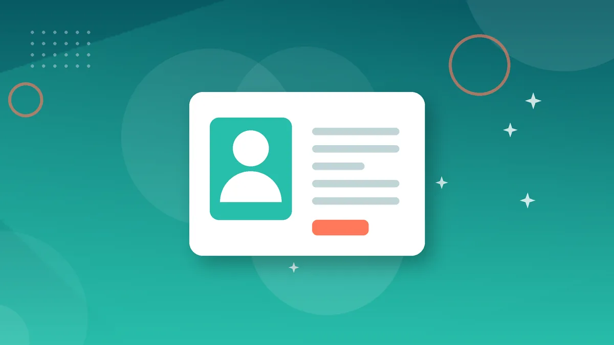 Free AI resume builder job application illustration
