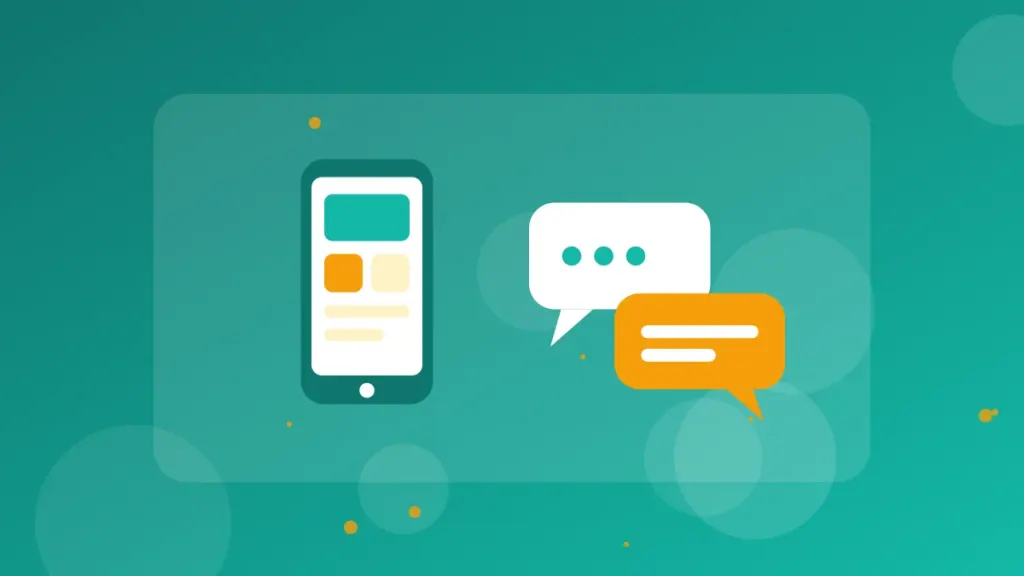 Linking phone to computer for chats