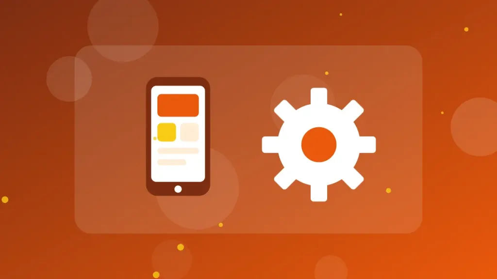 Fixing network settings on a phone